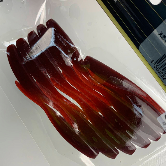 Силікон Keitech Shad Impact 2" (12 шт/упак), колір:006 cola, Довжина силікону: 2" (5.1 см), Колір силікону: 006 Cola, фото , изображение 12