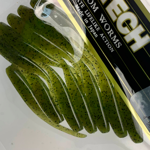 Силікон Keitech Shad Impact 2" (12 шт/упак), колір:102 watermelon pp., Довжина силікону: 2" (5.1 см), Колір силікону: 102 Watermelon PP, фото , изображение 8