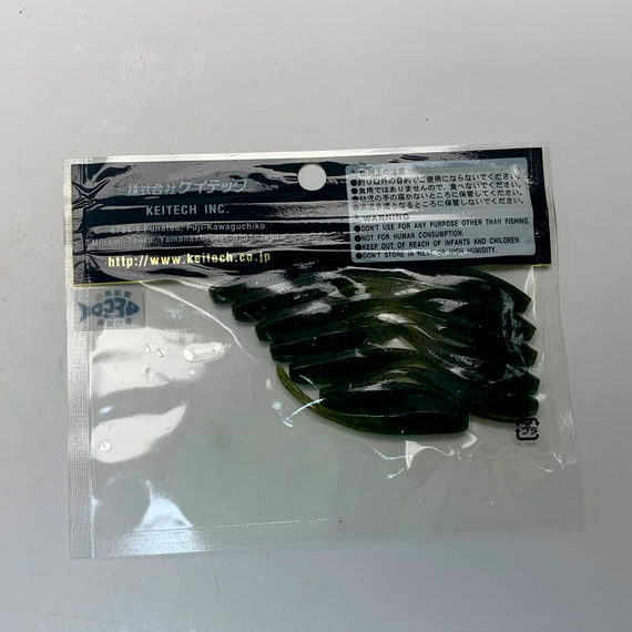 Силікон Keitech Shad Impact 2" (12 шт/упак), колір:102 watermelon pp., Довжина силікону: 2" (5.1 см), Колір силікону: 102 Watermelon PP, фото , изображение 10