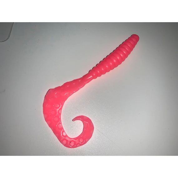 Силікон Select CC-Grub 4.5" col.PA44 (5 шт/упак), Довжина силікону: 4.5" (11.43 см), Колір силікону: PA44, фото , изображение 6