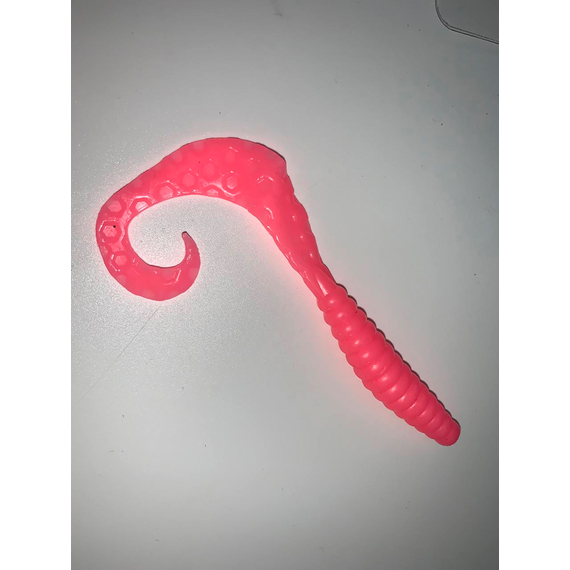 Силікон Select CC-Grub 4.5" col.PA44 (5 шт/упак), Довжина силікону: 4.5" (11.43 см), Колір силікону: PA44, фото , изображение 10