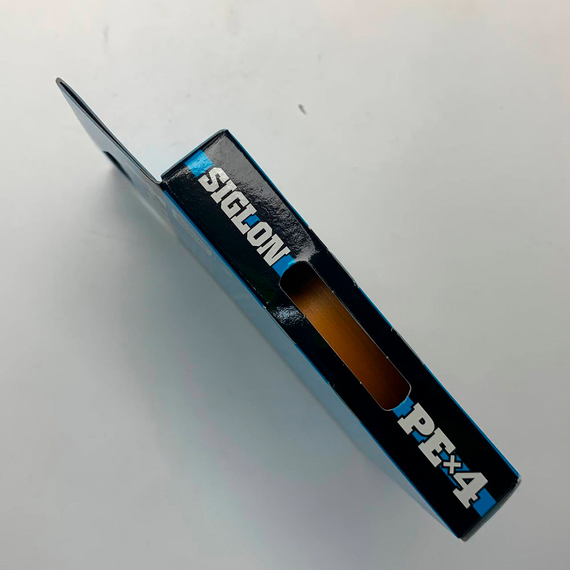 Шнур Sunline Siglon PE х4 150m (помаранч.) #0.4/0.108mm 6lb/2.9kg, Діаметр: #0.4/0.108mm, Розмотування: 150m, Колір: оранжевый, фото , изображение 9