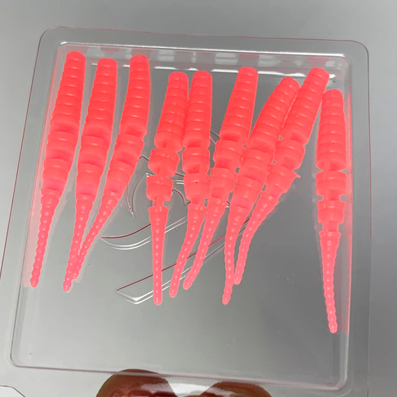 Силикон Select Javik 1.8" col.PA44 (9 шт/упак), Длина силикона: 1.8" (4.57 см), Расцветка силикона: PA44, фото , изображение 12