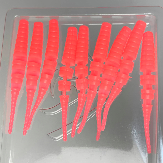 Силикон Select Javik 1.8" col.PA44 (9 шт/упак), Длина силикона: 1.8" (4.57 см), Расцветка силикона: PA44, фото , изображение 6