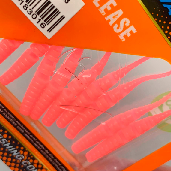 Силикон Select Javik 1.8" col.PA44 (9 шт/упак), Длина силикона: 1.8" (4.57 см), Расцветка силикона: PA44, фото , изображение 9