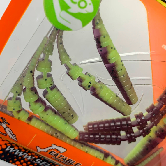 Силікон Select Javik 1.8" col.201 (9 шт/упак), Довжина силікону: 1.8" (4.57 см), Колір силікону: 201, фото , изображение 4