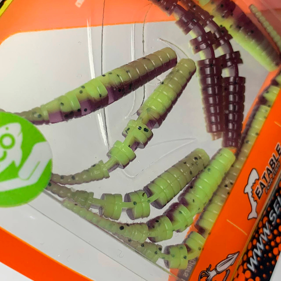 Силікон Select Javik 1.8" col.201 (9 шт/упак), Довжина силікону: 1.8" (4.57 см), Колір силікону: 201, фото , изображение 6