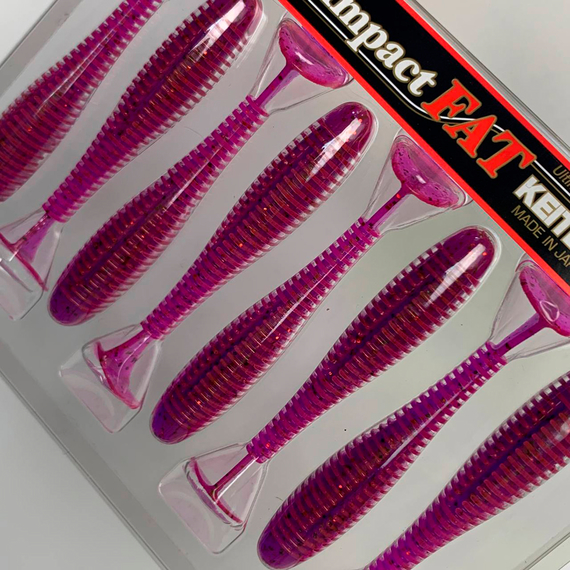Силикон Keitech Swing Impact FAT 2.8" (8 шт/упак) цвет: pal#13 mistic spice, Длина силикона: 2.8" (7.1 см), Расцветка силикона: PAL#13 Mistic Spice, фото , изображение 11