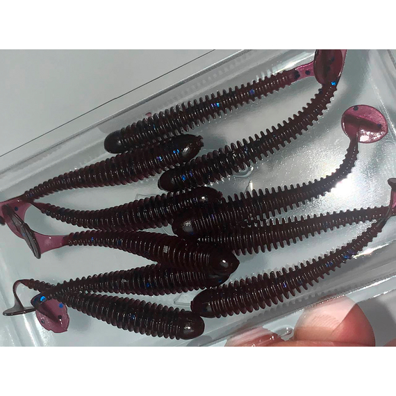 Силикон Select Fetish 2" col.010 (10 шт/упак), Длина силикона: 2" (5.08 см), Расцветка силикона: 010, фото , изображение 13