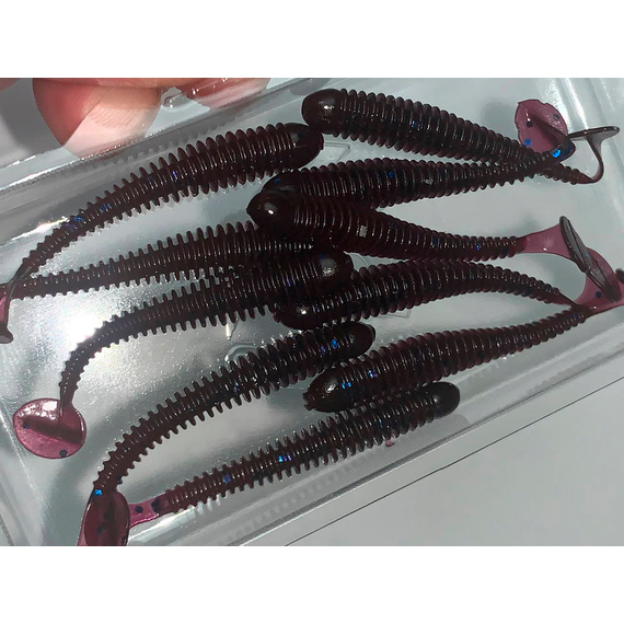 Силикон Select Fetish 2" col.010 (10 шт/упак), Длина силикона: 2" (5.08 см), Расцветка силикона: 010, фото , изображение 10