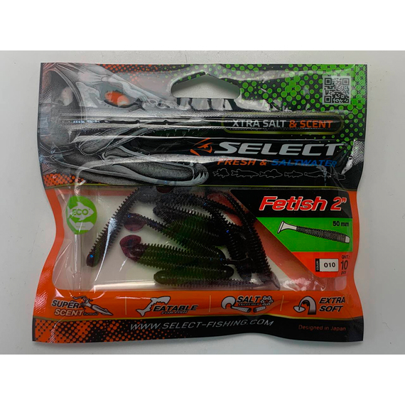 Силикон Select Fetish 2" col.010 (10 шт/упак), Длина силикона: 2" (5.08 см), Расцветка силикона: 010, фото , изображение 8