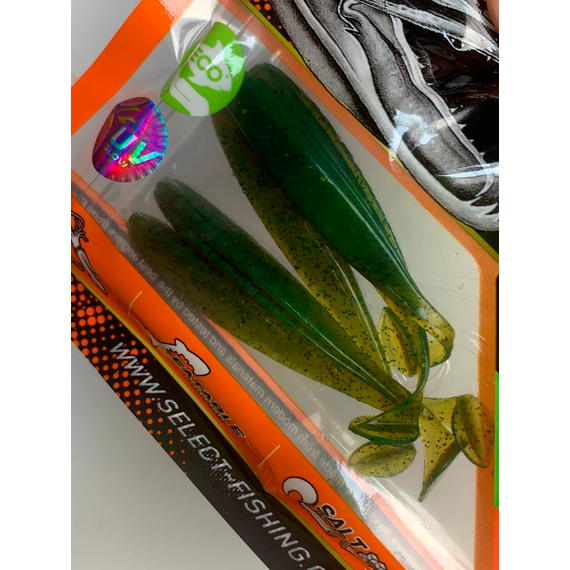 Силікон Select Easy Shad 3" col.087 (5 шт/упак), Довжина силікону: 3" (7.62 см), Колір силікону: 087, фото , изображение 13