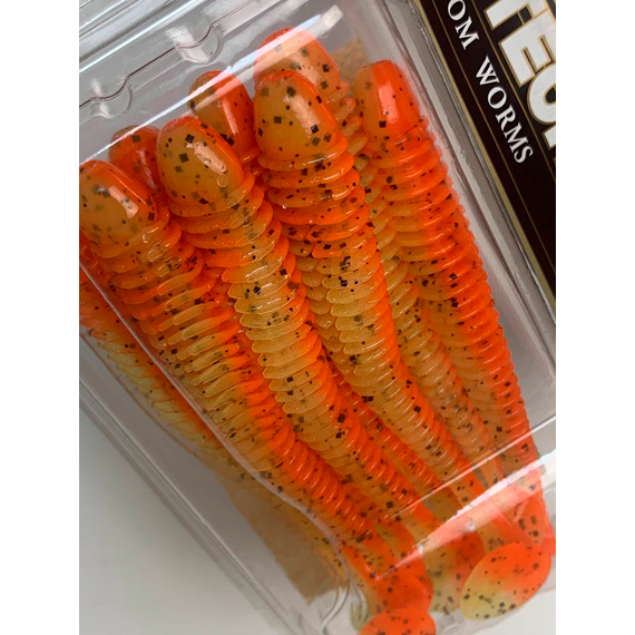 Силікон Keitech Swing Impact 4" (8 шт/упак), колір:pal#08 spicy mustard, Довжина силікону: 4" (10.2 см), Колір силікону: PAL#08 Spicy Mustad, фото , изображение 5