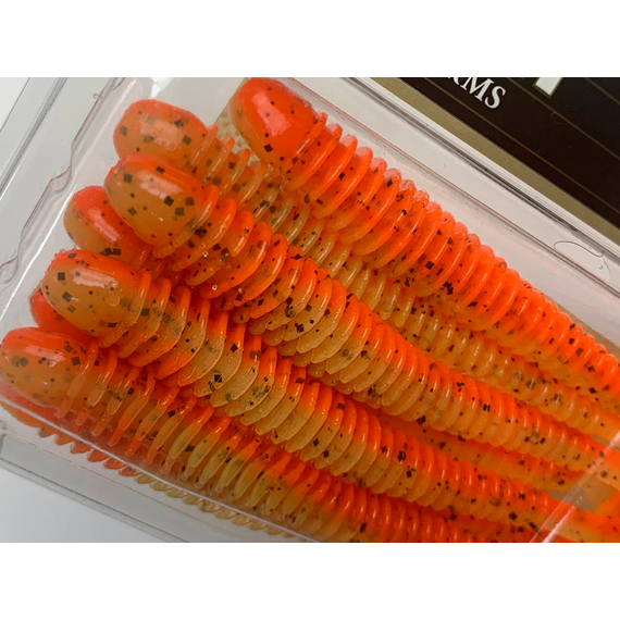 Силікон Keitech Swing Impact 4" (8 шт/упак), колір:pal#08 spicy mustard, Довжина силікону: 4" (10.2 см), Колір силікону: PAL#08 Spicy Mustad, фото , изображение 4