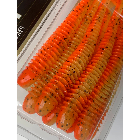 Силікон Keitech Swing Impact 4" (8 шт/упак), колір:pal#08 spicy mustard, Довжина силікону: 4" (10.2 см), Колір силікону: PAL#08 Spicy Mustad, фото , изображение 6