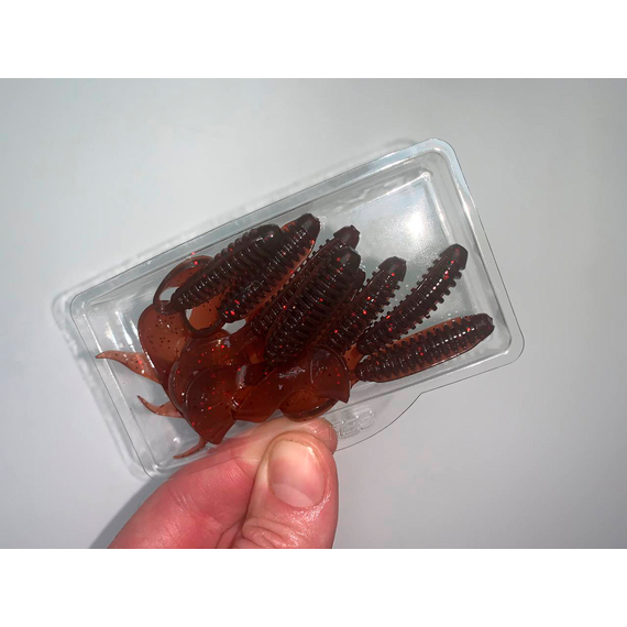 Силикон Select Freek 3.3" col.103 (7 шт/упак), Длина силикона: 3.3" (8.38 см), Расцветка силикона: 103, фото , изображение 9