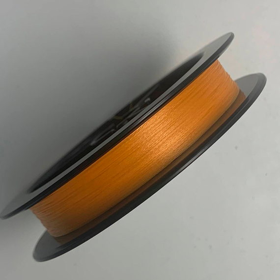 Шнур Sunline Siglon PE х4 150m (помаранч.) #0.8/0.153mm 12lb/6.0kg, Діаметр: #0.8/0.153mm, Розмотування: 150m, Колір: оранжевый, фото , изображение 7