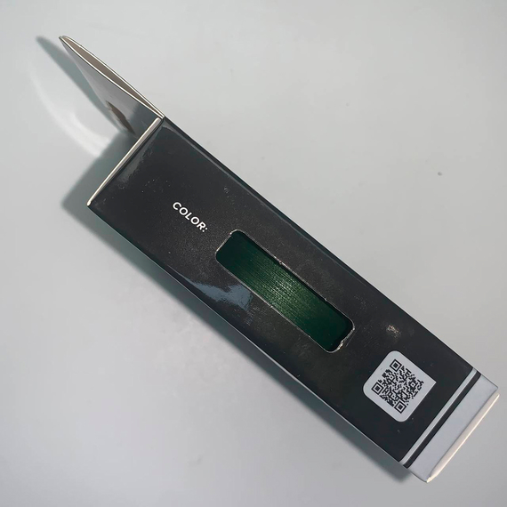 Шнур Brain Storm 8X (green) 150m 0.18mm 27lb/12.2kg, Диаметр: 0.18mm, Выберите цвет: Зелений, фото , изображение 3