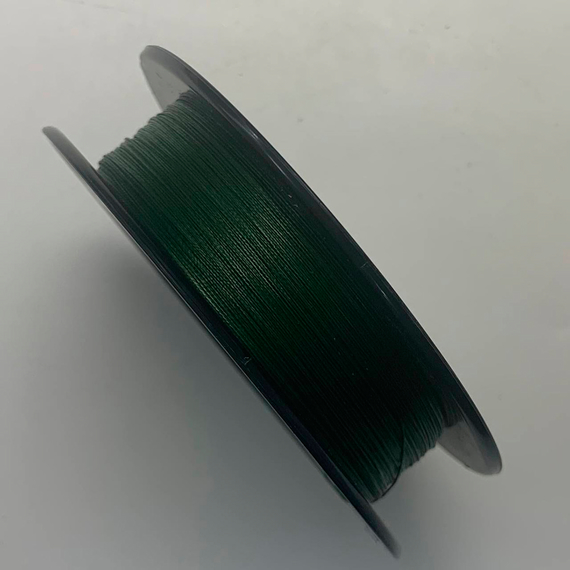 Шнур Brain Storm 8X (green) 150m 0.18mm 27lb/12.2kg, Диаметр: 0.18mm, Выберите цвет: Зелений, фото , изображение 5