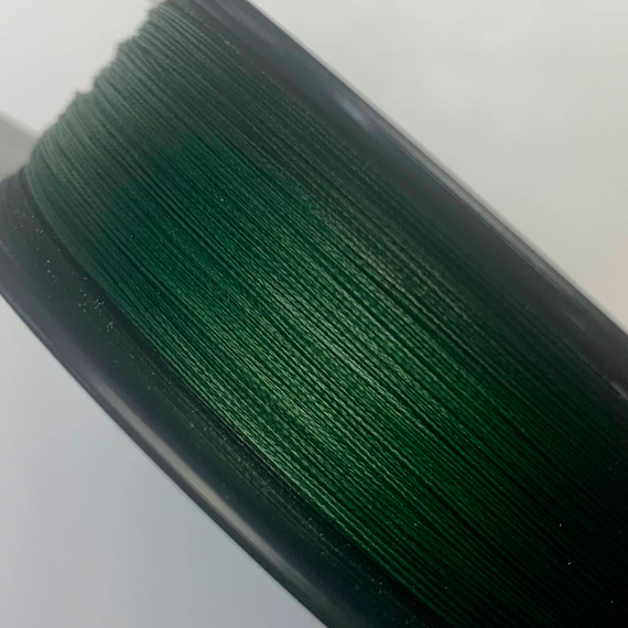 Шнур Brain Storm 8X (green) 150m 0.18mm 27lb/12.2kg, Диаметр: 0.18mm, Выберите цвет: Зелений, фото , изображение 6