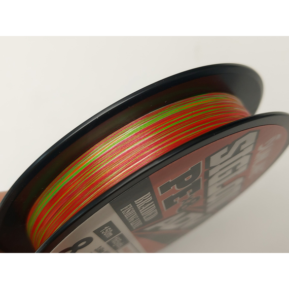 Шнур Sunline Siglon PE ADV х8 150m (мульти.) #0.6/0.132mm 8lb/3.6kg, Диаметр: #0.6/0.132mm, фото , изображение 8