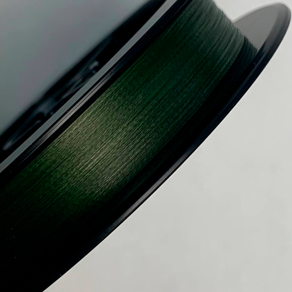 Шнур Sunline Siglon PE х4 150m (темн-зел.) #0.5/0.121mm 8lb/3.3kg, Диаметр: #0.5/0.121mm, Размотка: 150m, Выберите цвет: темно-зеленый, фото , изображение 8