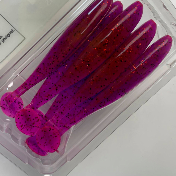 Силикон Keitech Easy Shiner 3.5" ц:pal#13 mistic spice, Длина силикона: 3.5" (8.9 см), Расцветка силикона: PAL#13 Mistic Spice, фото , изображение 9