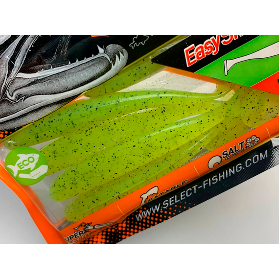 Силикон Select Easy Shad 3.5" col.072 (5 шт/упак), Длина силикона: 3.5" (8.89 см), Расцветка силикона: 072, фото , изображение 11