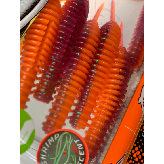 Силікон Select Snack 2.5" col.277 (6 шт/пак), Довжина силікону: 2.5" (6.1 см), Колір силікону: 277, фото , изображение 8