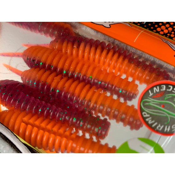 Силікон Select Snack 2.5" col.277 (6 шт/пак), Довжина силікону: 2.5" (6.1 см), Колір силікону: 277, фото , изображение 9