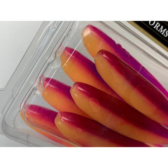 Силікон Keitech Easy Shiner 4" (7 шт/упак), колір:pal#12 grape shad, Довжина силікону: 4" (10.2 см), Колір силікону: PAL#12 Grape Shad, фото , изображение 8