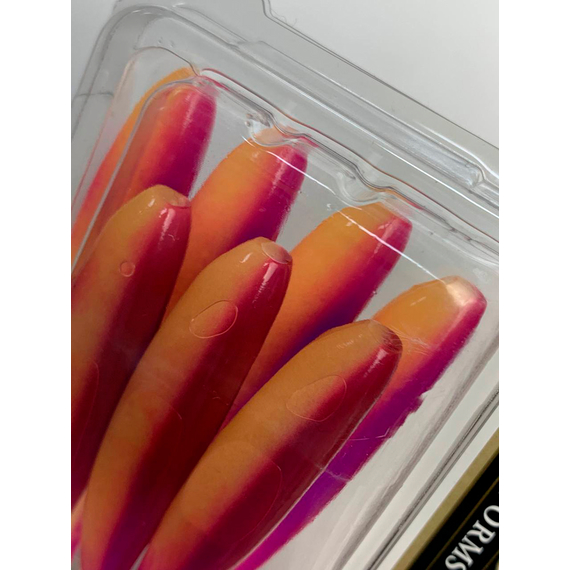 Силікон Keitech Easy Shiner 4" (7 шт/упак), колір:pal#12 grape shad, Довжина силікону: 4" (10.2 см), Колір силікону: PAL#12 Grape Shad, фото , изображение 12