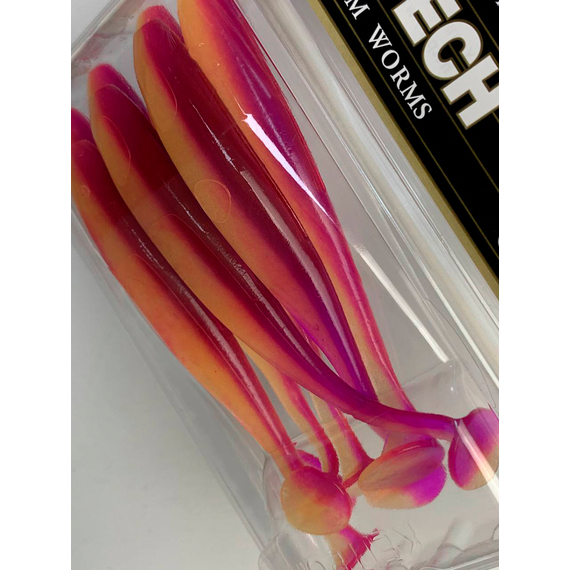 Силікон Keitech Easy Shiner 4" (7 шт/упак), колір:pal#12 grape shad, Довжина силікону: 4" (10.2 см), Колір силікону: PAL#12 Grape Shad, фото , изображение 14