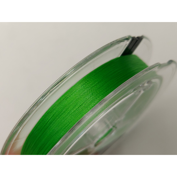 Шнур Favorite X1 PE 4x 150m (l.green) #0.5/0.117mm 9lb/4.1kg, Діаметр: #0.5/0.117mm, Колір: салатовый, фото , изображение 6