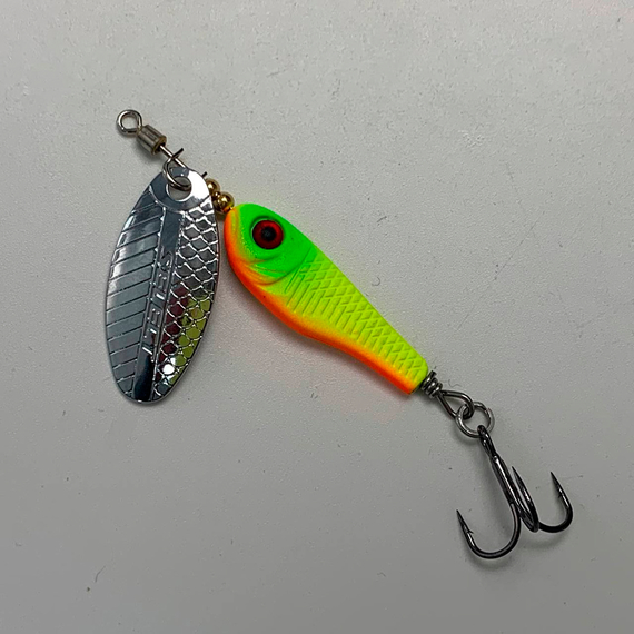 Блешня Select Heli-X №3 10.0g #01, Вага блешні: 10г, Колір блешні: 01, фото , изображение 7