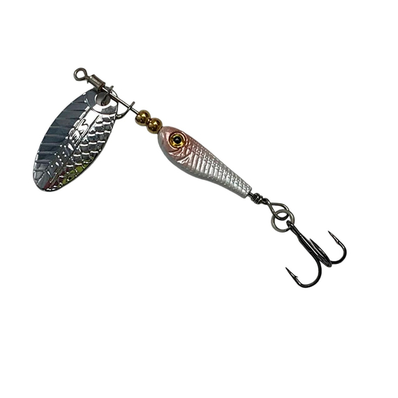 Блешня Select Heli-X №0 3.0g #11, Вага блешні: 3г, Колір блешні: 11, фото , изображение 2