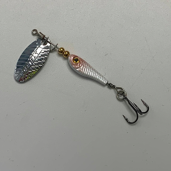 Блешня Select Heli-X №0 3.0g #11, Вага блешні: 3г, Колір блешні: 11, фото , изображение 6