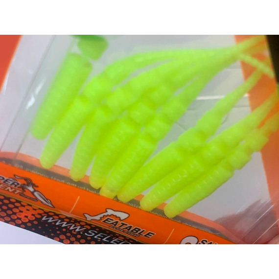 Силикон Select Javik 2.2" col.045 (7 шт/упак), Длина силикона: 2.2" (5.59 см), Расцветка силикона: 045, фото , изображение 5