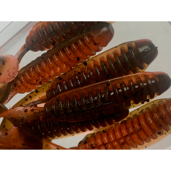 Силикон Select Freek 3.3" col.217 (7 шт/упак), Длина силикона: 3.3" (8.38 см), Расцветка силикона: 217, фото , изображение 10