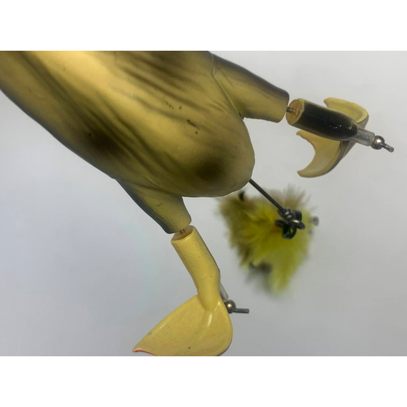 Воблер Savage Gear 3D Suicide Duck 105 10.5 cm 28g 01-Natural, Розмір/Вага: 105мм/28г, Колір воблера: Natural, фото , изображение 7