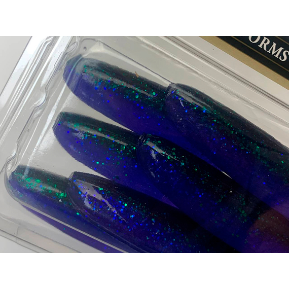 Силикон Keitech Easy Shiner 4.5" (6 шт/упак) ц:408 electric june bug, Длина силикона: 4.5" (11.4 см), Расцветка силикона: 408 Electric June Bug, фото , изображение 7