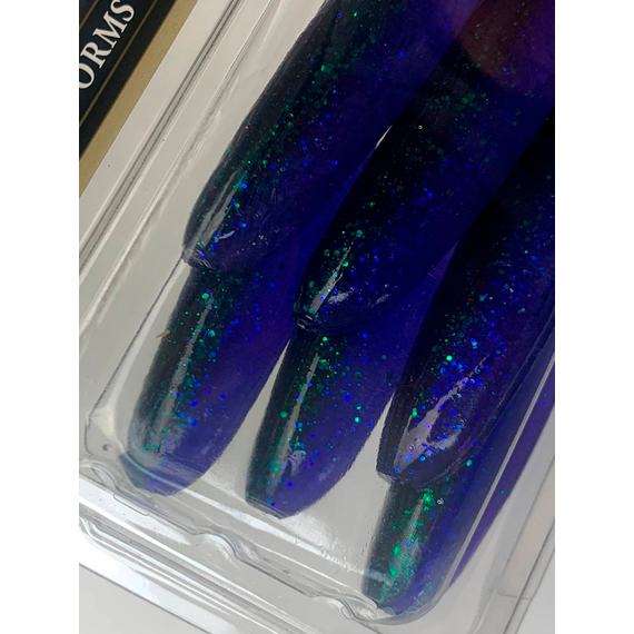 Силикон Keitech Easy Shiner 4.5" (6 шт/упак) ц:408 electric june bug, Длина силикона: 4.5" (11.4 см), Расцветка силикона: 408 Electric June Bug, фото , изображение 10