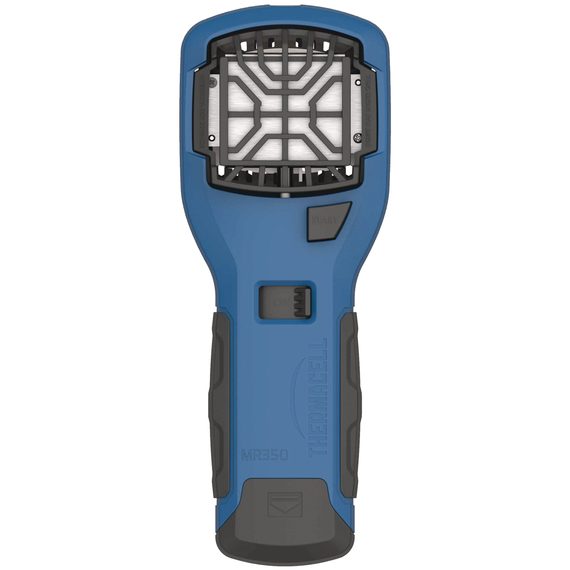 Пристрій комарів Thermacell MR-350 (синій). Фумігатор від мошок та комарів Термасел, Колір: синій, фото , изображение 3