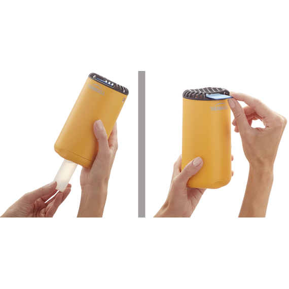 Пристрій від комарів Thermacell Patio Shield Mosquito Repeller MR-PS к:citrus, Колір: жовтий, фото , изображение 3