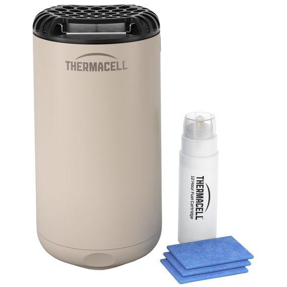 Пристрій від комарів Thermacell Patio Shield Mosquito Repeller MR-PS к:linen, Колір: білий, фото , изображение 3