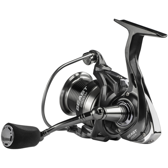 Котушка Select Beast 2500M 5+1BB 5.2:1, Розмір шпулі: 2500, фото , изображение 3