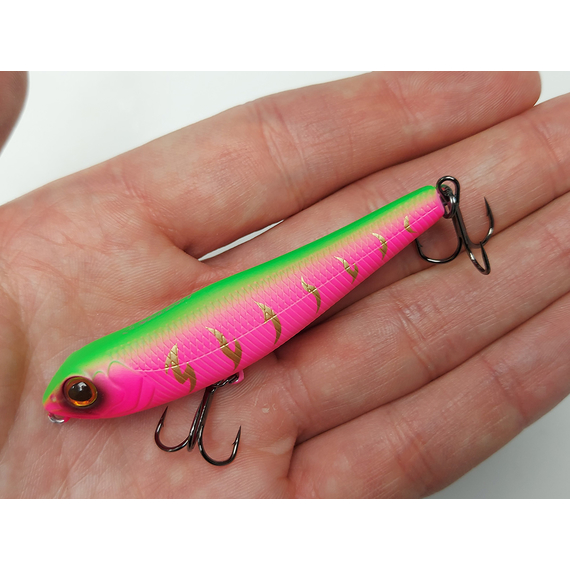 Воблер Select Flash 70F 5.8g col.04 (topwater), Цвет воблера: col.04, фото , изображение 4