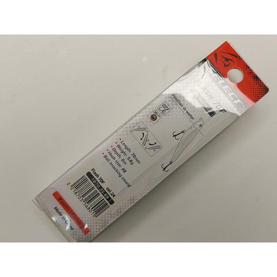 Воблер Select Flash 70F 5.8g col.24 (topwater), Колір воблера: col.24, фото , изображение 6