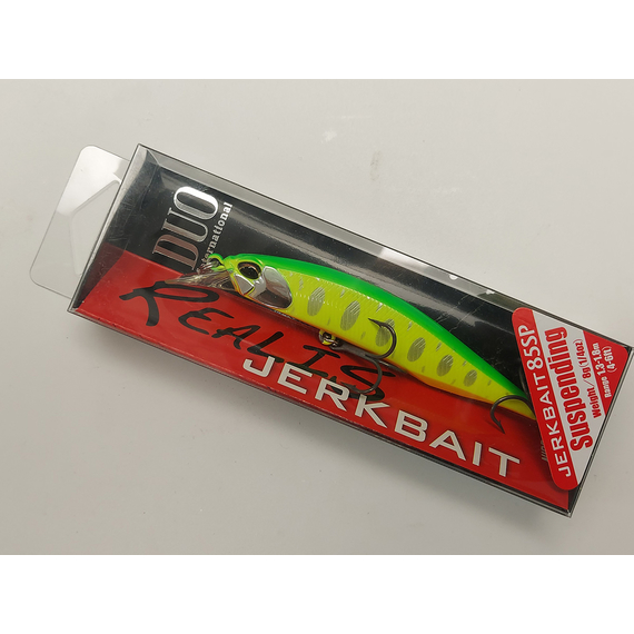 Воблер DUO Realis Jerkbait 85SP 85mm 8.0g ASI4044, Розмір/Вага: 85mm/8g, Колір воблера: ASI4044, фото , изображение 16