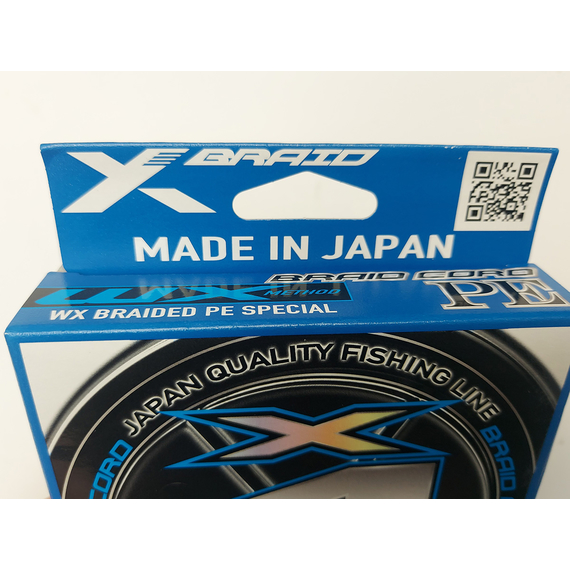 Шнур YGK X-Braid Braid Cord X4 150m #0.5/0.117mm 10lb/4.5kg, Діаметр: #0.5/0.117mm, фото , изображение 4